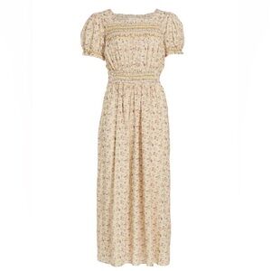 ⭐️Dôen Castalia Embroidered Floral Dress⭐️